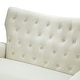 preview thumbnail 53 of 89, Danita 3 Piece Living Room Set with Tufted Back