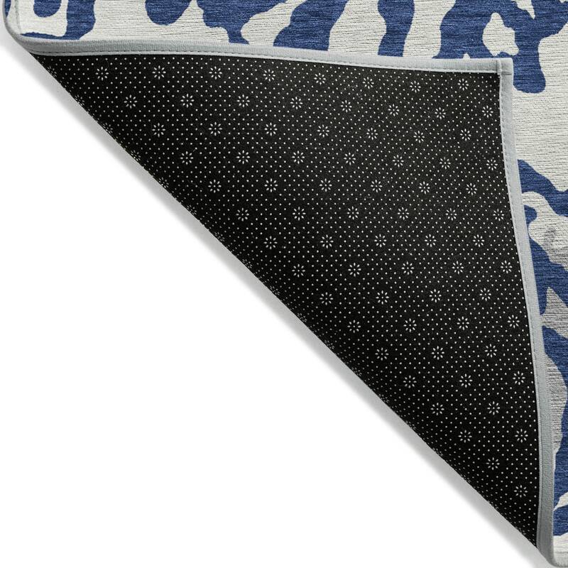 HomeRoots Animal Print Transitional Rectangle Outdoor Rug