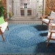 preview thumbnail 5 of 43, SAFAVIEH Courtyard Suzann Indoor/ Outdoor Waterproof Patio Backyard Rug