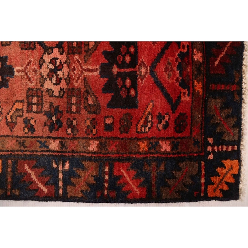 ECARPETGALLERY Hand-knotted Andelz Copper Wool Rug - 4'0 x 7'3