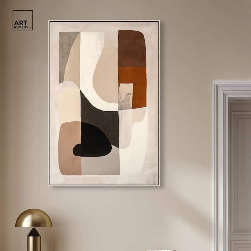 Intuition's Palette III Canvas by Art Remedy