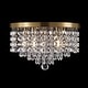 preview thumbnail 47 of 45, GetLedel Modern 5-Light Crystal Flush Mount Chandelier