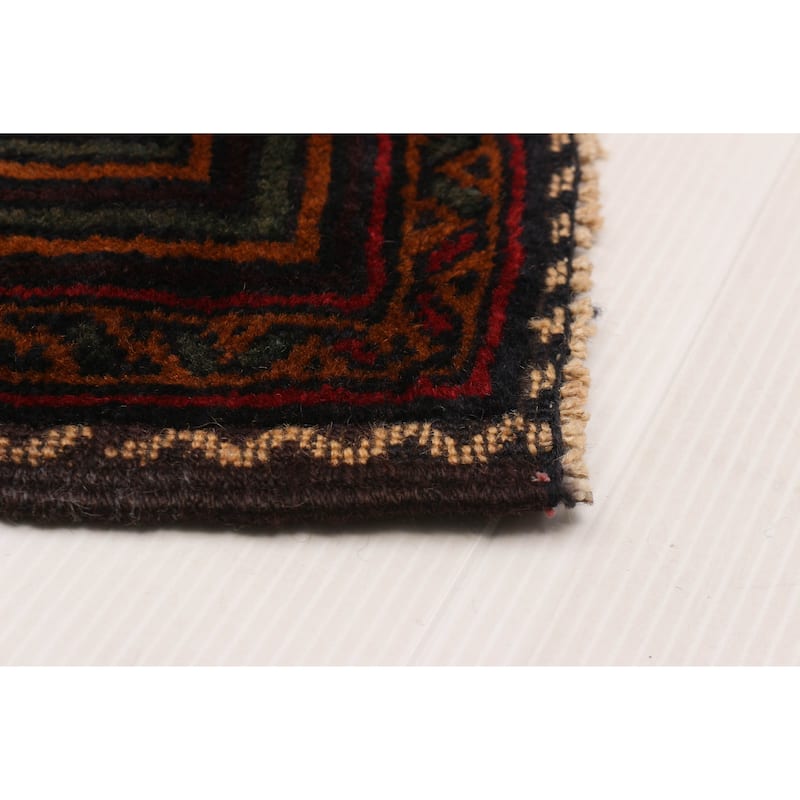Teimani Brown Rug 4'0" x 6'1" - 4'0 x 6'1