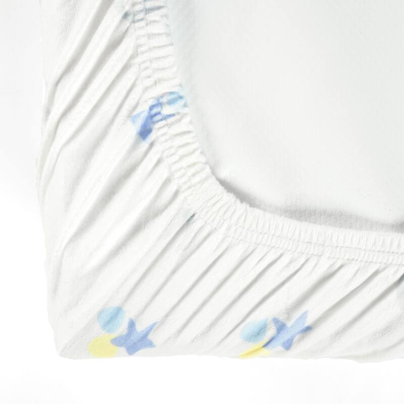 Lush Decor Baby Elephant Balloon Soft & Plush Changing Pad Cover - 32" x 16" x 5"