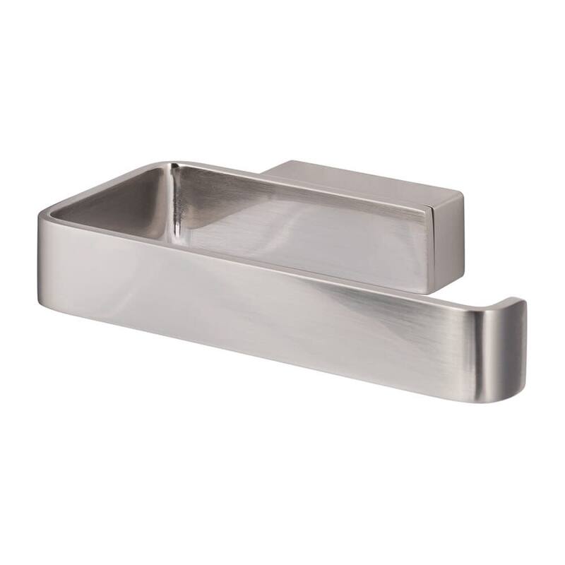 Sure-Loc VS-PH1 Vaasa Wall Mounted Euro Toilet Paper Holder - Satin Nickel