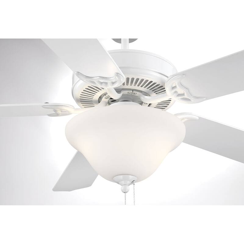Meridian M2018 First Value 52" 5 Blade Indoor LED Ceiling Fan