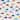 Joules Whatever the Weather White and Rainbow Wallpaper