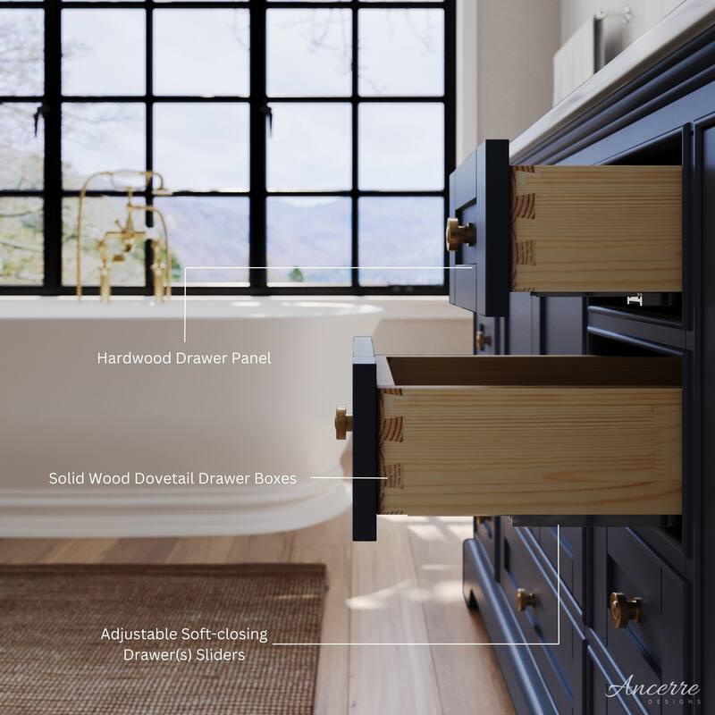 Ancerre Designs Audrey Bathroom Vanity Set