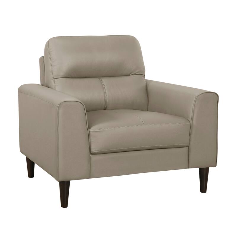 Dakota 3-Piece Leather Match Living Room Sofa Set