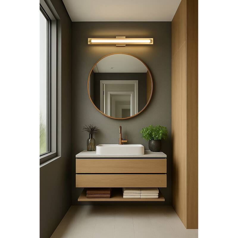 Nuvo Lighting 62/2390 Larissa 32" Wide LED Bath Bar