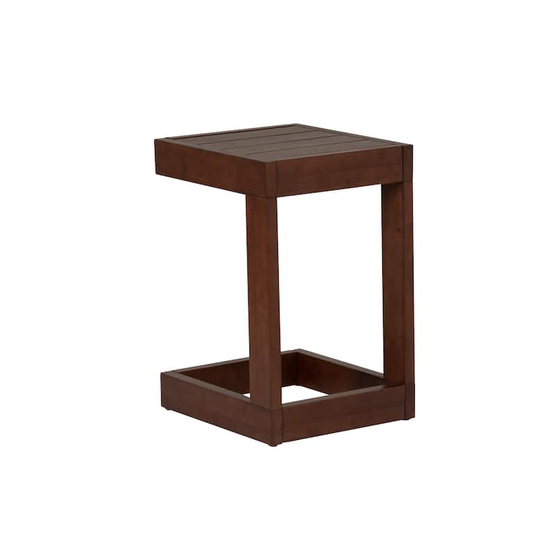 Sayre Acacia Wood Outdoor C Table