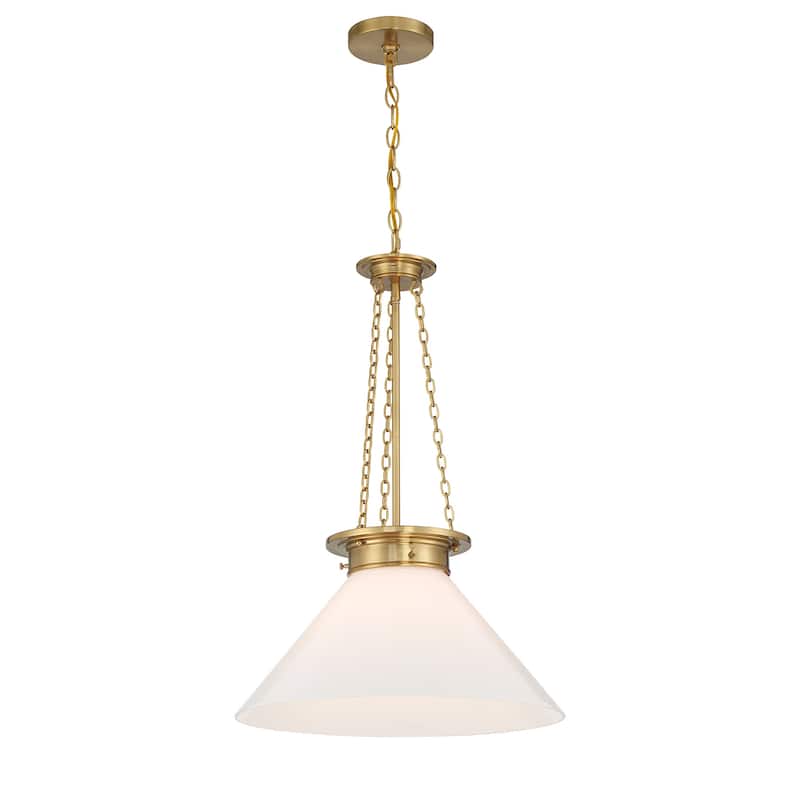 Savoy House 7-1011-1 Myers 18" Wide Pendant
