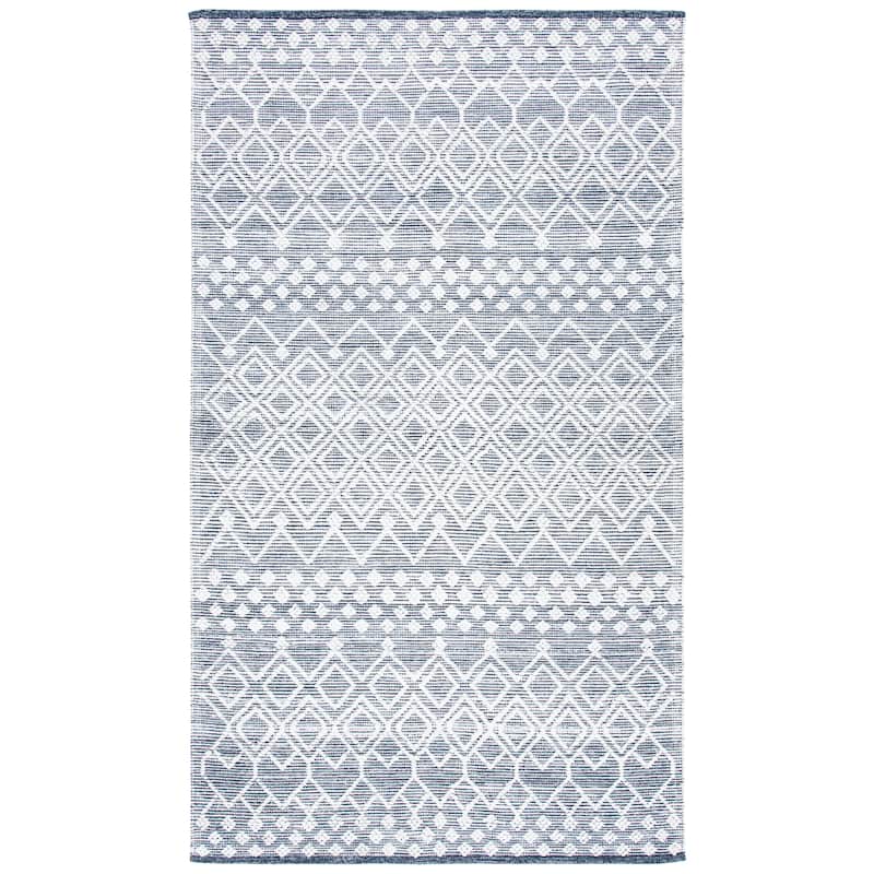 SAFAVIEH, Handmade Natura Rika Boho Cotton & Viscose Rug