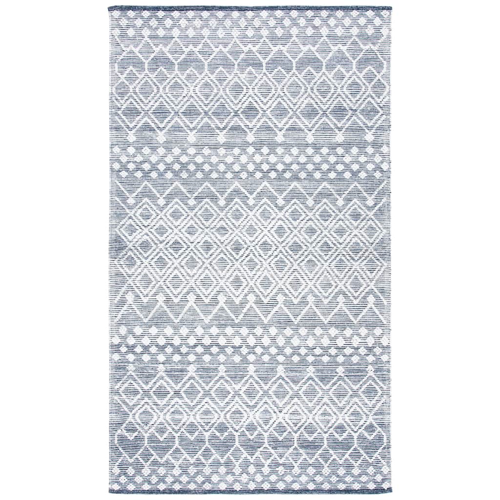 SAFAVIEH, Handmade Natura Rika Boho Cotton & Viscose Rug