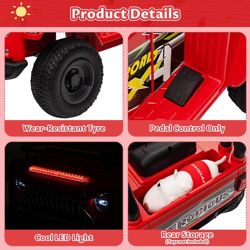 6V Ride On Car for Toddlers