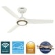 preview thumbnail 13 of 19, Hunter ZenTech Indoor / Outdoor 3-Blade Smart Ceiling Fan w/ LED Light and Handheld Remote