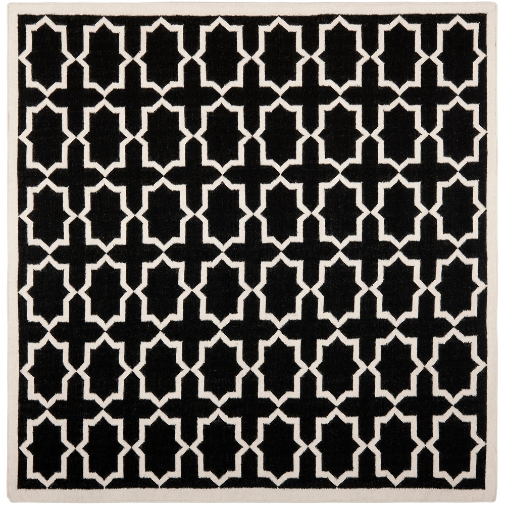 SAFAVIEH Handmade Flatweave Dhurries Cecchina Modern Moroccan Wool Rug