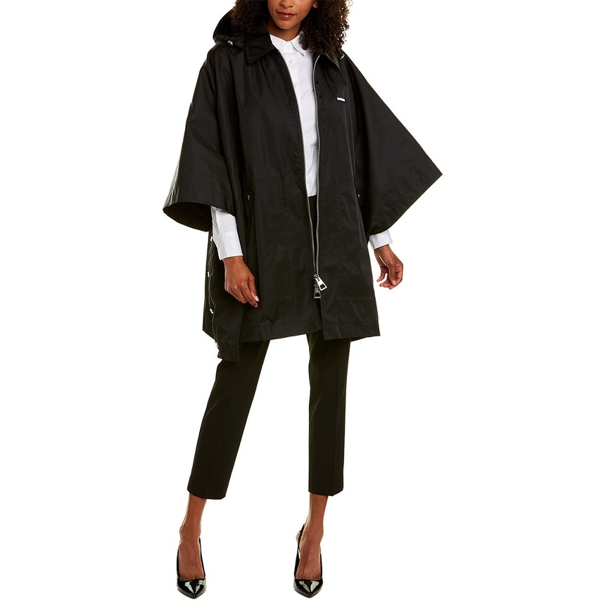burberry cape with hood