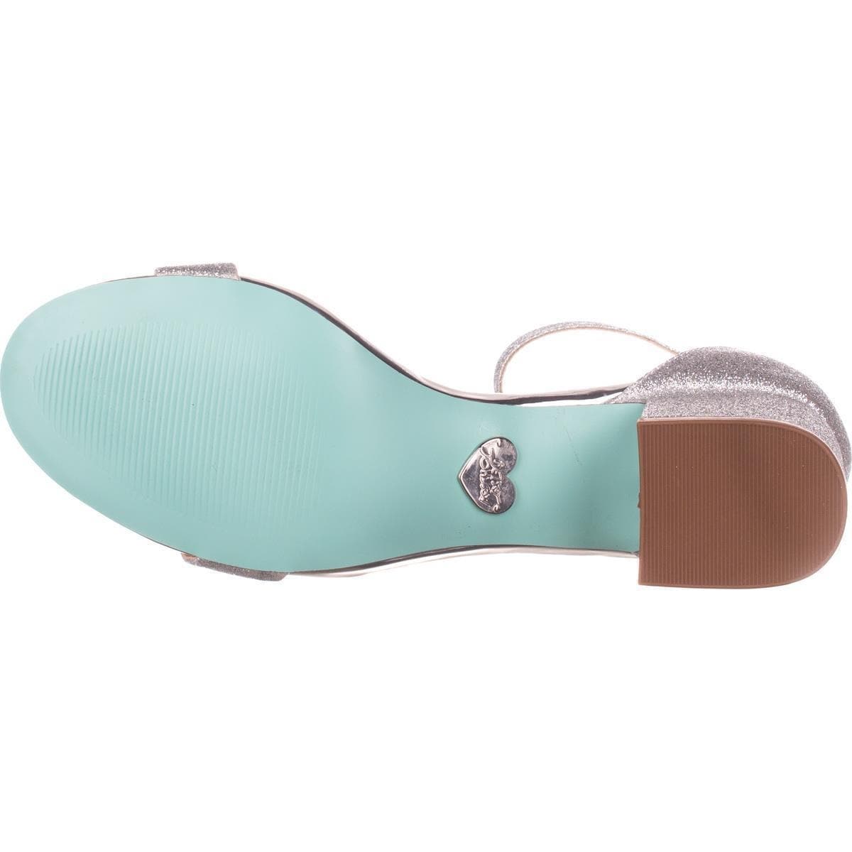 blue by betsey johnson miri evening sandals