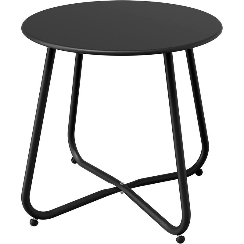 18" or 28" Round Outdoor Side Table End Table Coffee Table