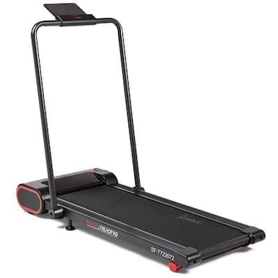 Sunny Health & Fitness Treadpad Nimble Compact Dual Mode with Remote Control & Exclusive SunnyFit - SF-T722072