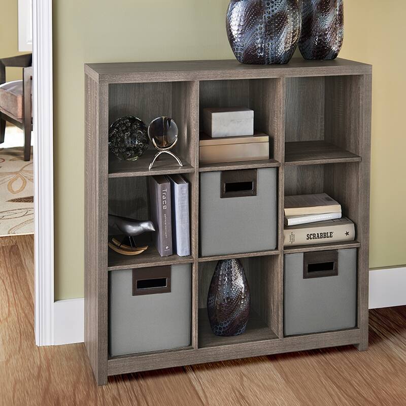 ClosetMaid Cubeicals Premium 9-Cube Organizer