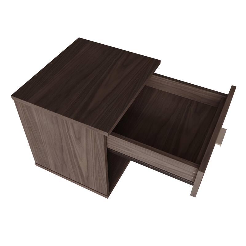Boyd Sleep Novara 1-Drawer Low Profile Nightstand