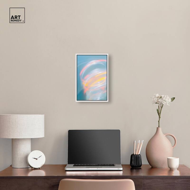 Swirling Light I Canvas by Art Remedy