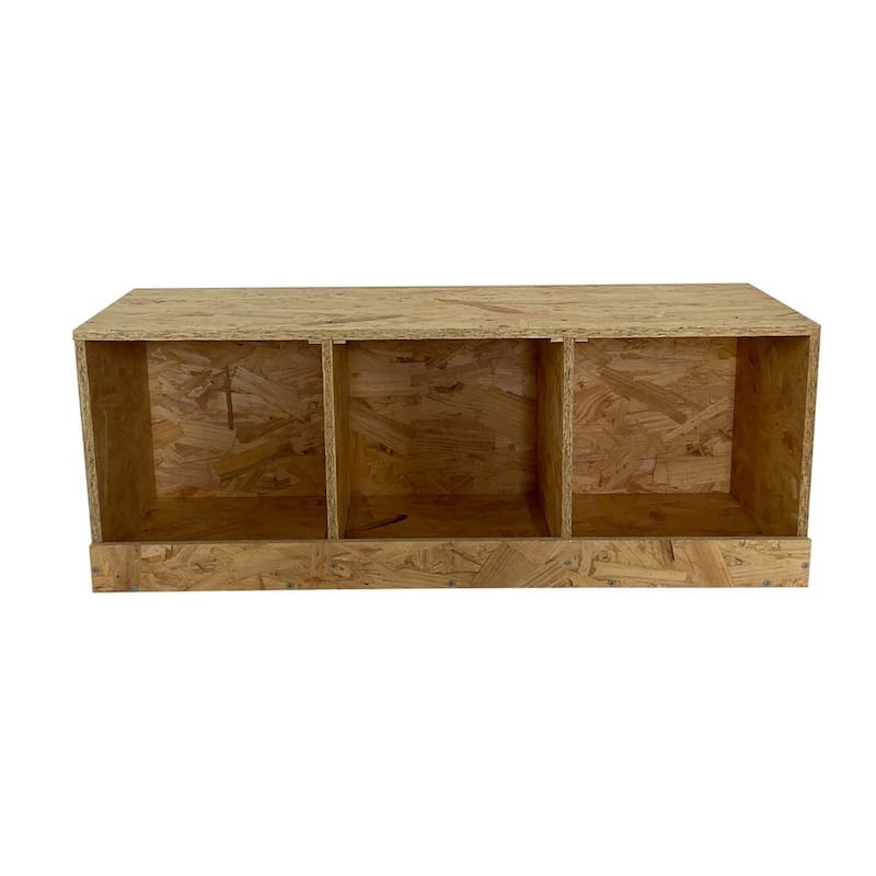 Zylina Best Rest Triple Nesting Box - N/A - 35x13x13