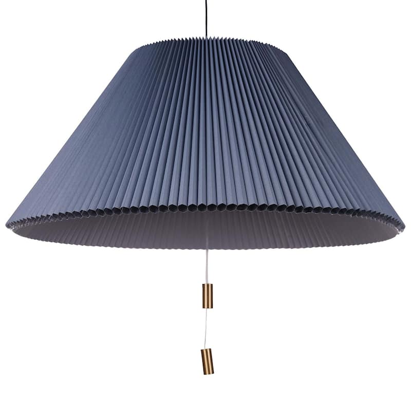 Blue Shape Changing Pendant Lamp