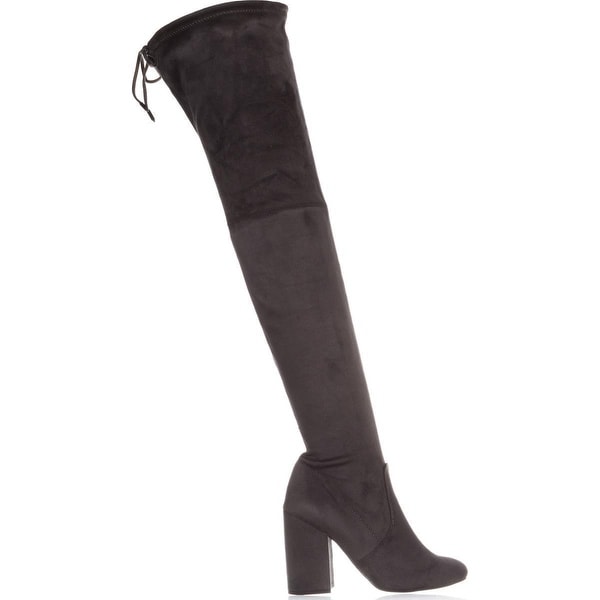 Steve madden norri over the knee boots clearance