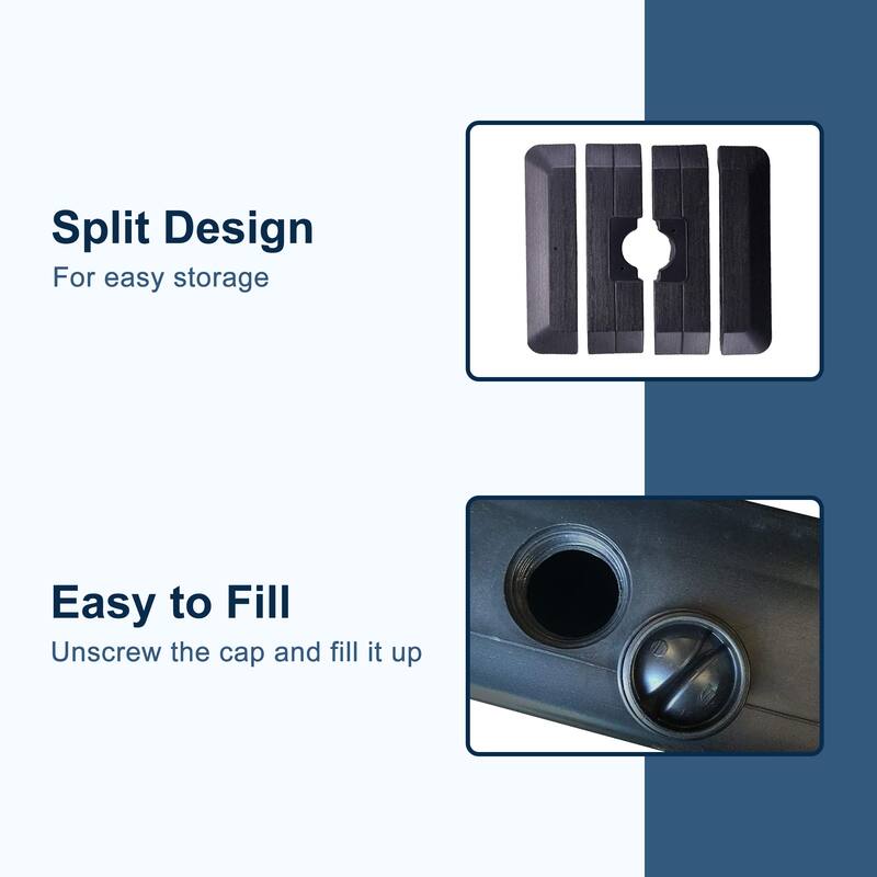 Outdoor Patio Square Umbrella Base