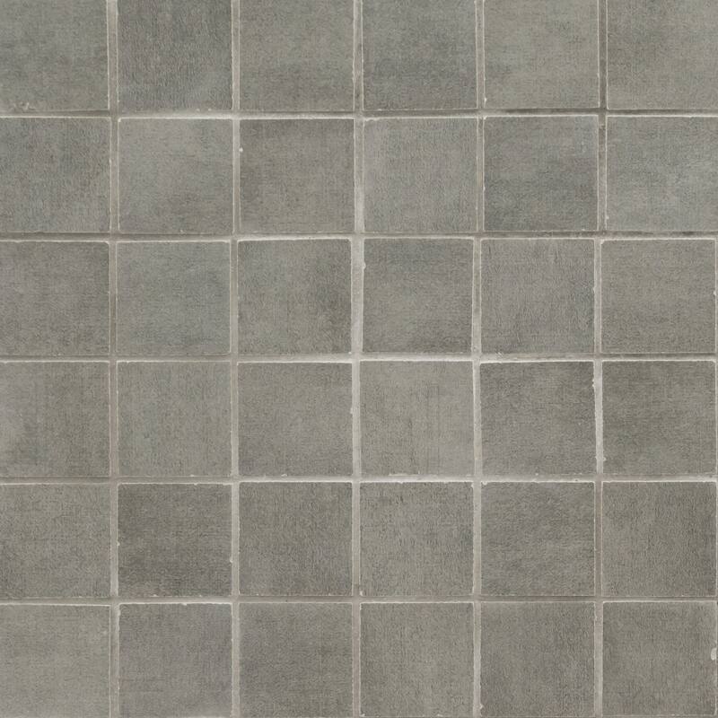 Ackland AKN-C-JA2X2SQM-CA Jamboree - 12" x 12" Ceramic Linear Floor - Slate