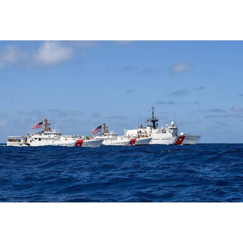 USCGC Mohawk WMEC-913 36 Inches L Ship Model