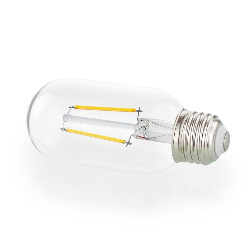 Light Society Kashan T14 Clear LED Filament Light Bulb (Set of 6)