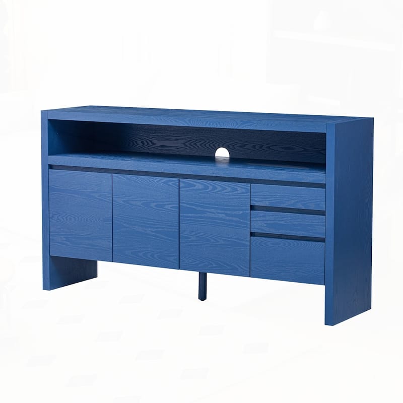 3-Door Sideboard with 3 Drawers