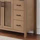 preview thumbnail 35 of 177, Altair Hadiya Bathroom Vanity with Composite Stone Countertop without Mirror