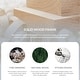 preview thumbnail 6 of 6, BELLEZE Modern Sherpa Accent Chair with Solid Wood Legs - White