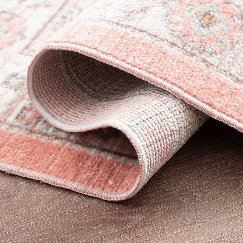 Crosswood Ellen Traditional Floral Indoor Polyester Area Rug