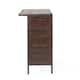 Milos Outdoor Acacia Wood Bar Table by Christopher Knight Home - N/A