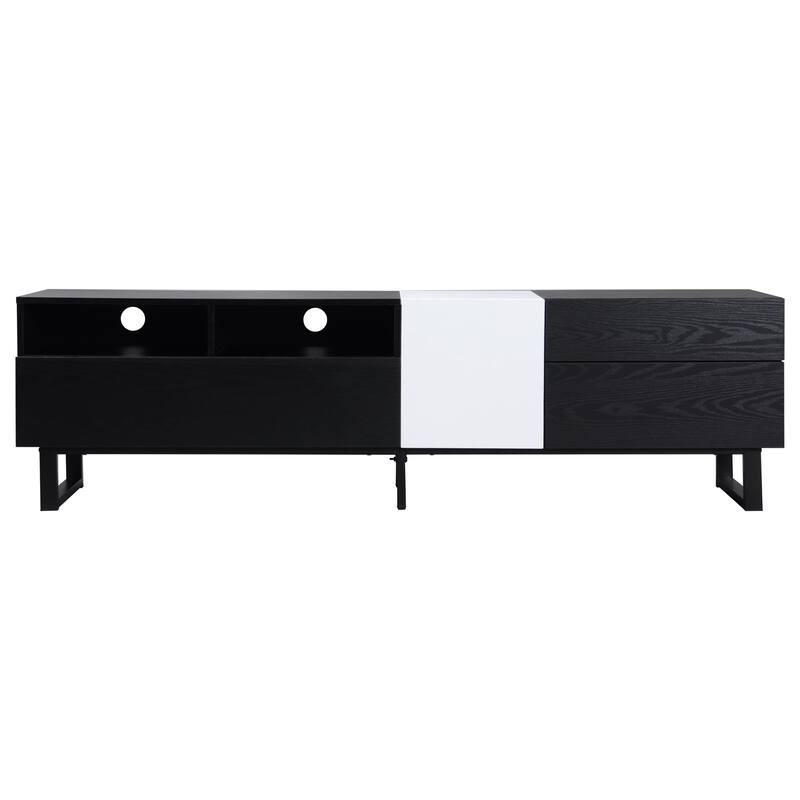 Modern TV Stand Media Console Table Entertainment Center