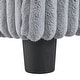 preview thumbnail 56 of 71, GDFStudio - Polyester 50.9" Loveseat Chaise Lounge Chair with Cup Holders