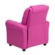 preview thumbnail 109 of 139, Contemporary Kids Recliner with Cup Holder and Headrest