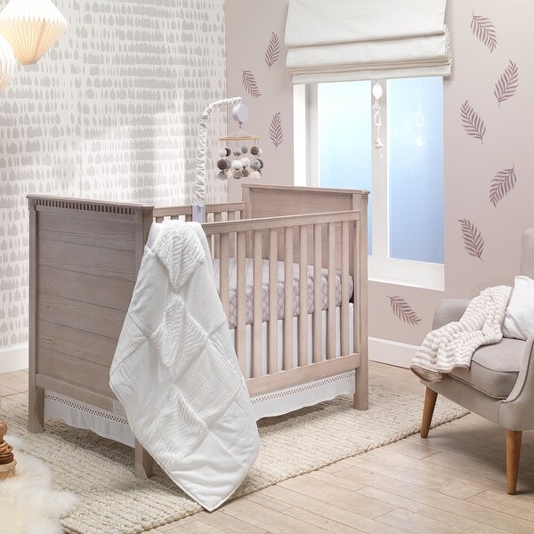 organic crib skirt