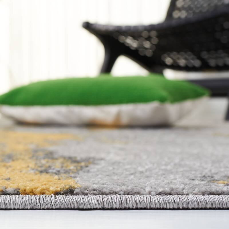 SAFAVIEH Adirondack Cordelia Abstract Glam Rug