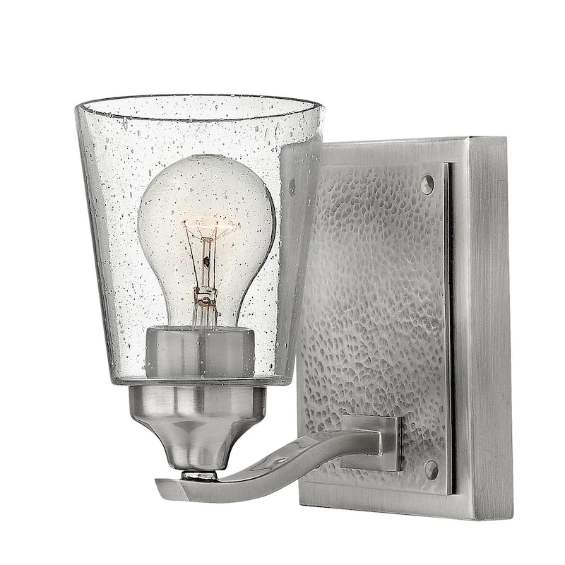 Hinkley Lighting Jackson Single Light 5" Wide Bathroom Sconce with - Brushed Nickel