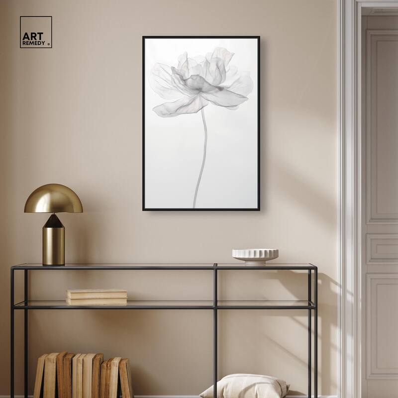 Fragile Beauty II Canvas by Art Remedy