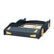 preview thumbnail 24 of 26, Full Size Race Car-Themed Platform Bed with Functional Wheels and Built-in Storage