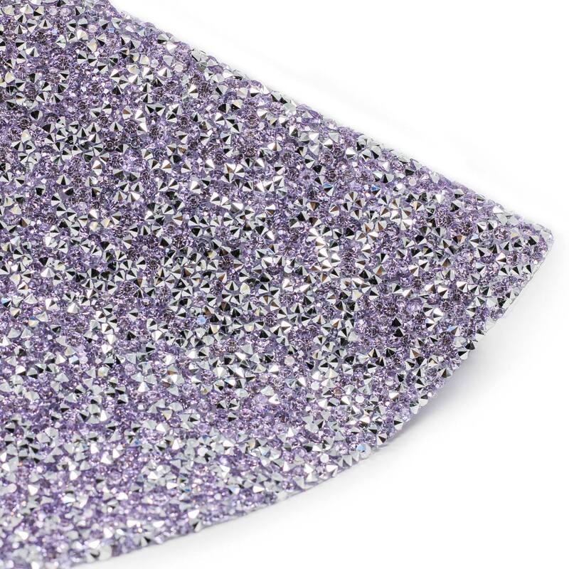 Sparkles Home Luminous Round Rhinestone Placemat