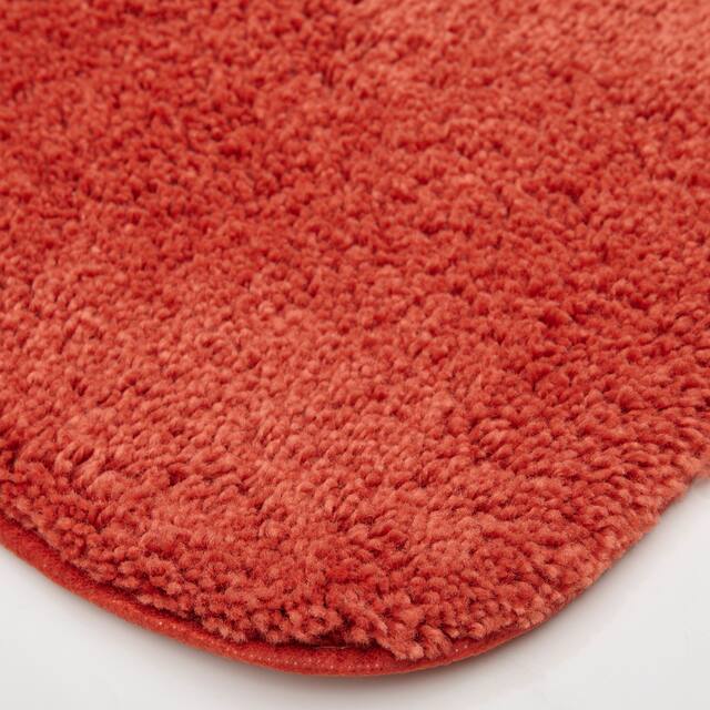 Mohawk Pure Perfection Solid Patterned Bath Rug